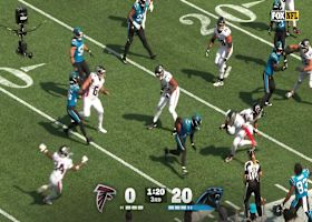 Can't-Miss Play: Mike Jackson takes an interception back for 54-yard return into ATL territory