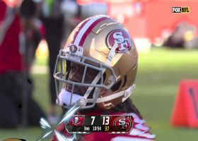 Can't-Miss Play: 76-yard TD! Purdy's launch to Aiyuk is NFL's third-longest pass play of '23