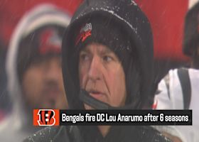 Condon on Bengals firing DC Lou Anarumo: 'Felt like something had to change' | 'Up To The Minute'