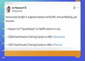 Seahawks to be featured on 'Hard Knocks: Training Camp' this summer | 'GMFB'