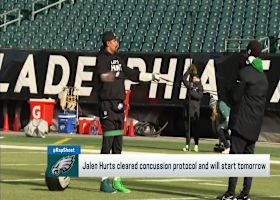 Rapoport: Jalen Hurts, Jordan Love to play Sunday | 'NFL GameDay Morning'