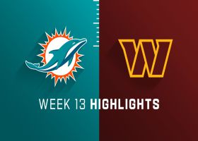 Dolphins vs. Commanders highlights | Week 13