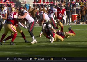 Can't-Miss Play: Fred Warner's strip-sack of Mayfield sparks 49ers' takeaway