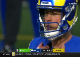 Stafford, Kupp miss out on golden opportunity for 35-yard TD strike
