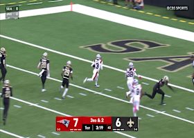 DeMario Douglas 61-yard TD called back due to offensive pass interference