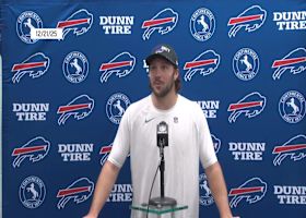 Josh Allen on what he needs to do to help Bills win football games