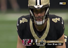 Derek Carr's quick strike to Juwan Johnson earns Saints red zone access