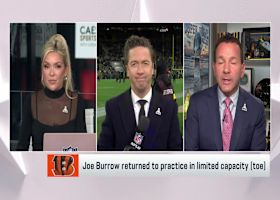 Tom Pelissero and Ian Rapoport on Joe Burrow (toe) injury update | 'NFL GameDay'
