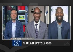 Brooks and Turbin share their NFC East draft grades | 'NFL Total Access'