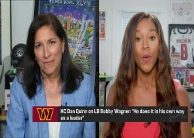 Burruss: Bobby Wagner spotted with Commanders owner Magic Johnson | 'The Insiders'
