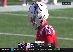 Patriots cap opening drive with a 35-yard FG