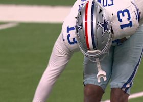 Dante Fowler Jr. absolutely bull rushes Jacoby Brissett for a 9-yard sack