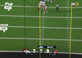 Ka'imi Fairbairn BARELY converts on his fourth FG of day