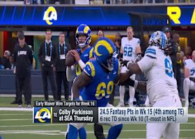 Early waiver wire targets for Week 16 | 'NFL Fantasy Live'