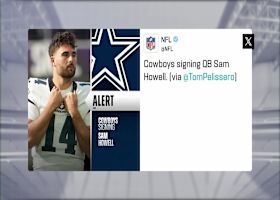 Pelissero: Cowboys signing QB Sam Howell | 'Free Agency Frenzy'