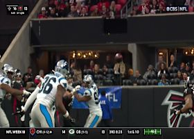 Mike Jackson snags tipped-ball INT on Michael Penix Jr.'s pass in third quarter