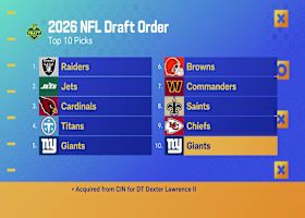 'GMFB' reacts to Giants trading Dexter Lawrence to Bengals