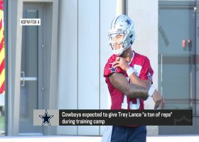 Brooks: I believe Cowboys have thrown around idea of Trey Lance as long-term QB1 | 'The Insiders'