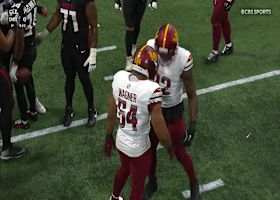 Falcons' trick play goes for 7-yard loss vs. Commanders in first quarter