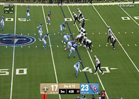 Pettis' 18-yard reception helps Saints convert second-and-long