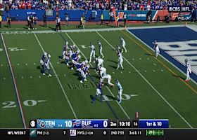 James Cook's fifth TD run of '24 gets Bills on scoreboard vs. Titans