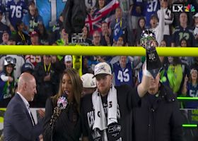 Sam Darnold after winning Super Bowl LX: 'We did it'