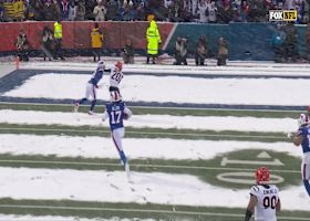 Can't-Miss Play: Josh Allen dashes through the snow for 40-yard TD run vs. Bengals