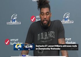 Leonard Williams stresses the importance of all phases of the game at this point in the playoffs