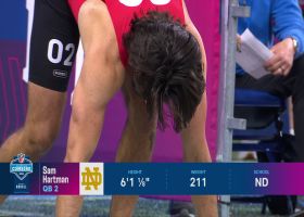 Sam Hartman runs official 4.80-second 40-yard dash at 2024 combine
