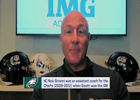 Former NFL GM and Front Office Executive Scott Pioli joins 'GMFB' to speak on Eagles' success beyond the field