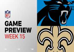 Panthers vs. Saints preview | Week 15