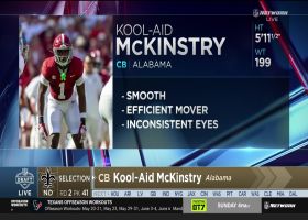 Saints select Kool-Aid McKinstry with No. 41 pick in 2024 draft
