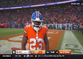 Audric Estime's second TD of 2024 boosts Broncos' lead to 37-0 vs. Chiefs