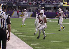 Kyler Murray rolls out right before slinging 18-yard pass to Elijah Higgins