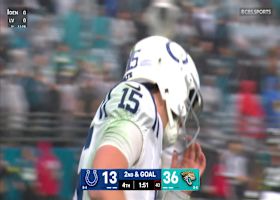 Riley Leonard's first NFL TD comes on 6-yard scramble score