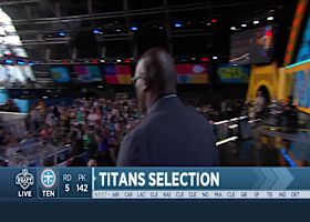 Titans select Fernando Carmona with No. 142 pick in 2026 draft