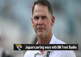 Rapoport: Jaguars parting ways with GM Trent Baalke