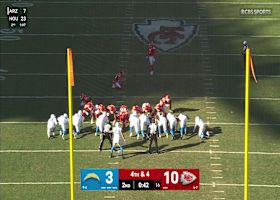 Harrison Butker makes a 47-yard field goal