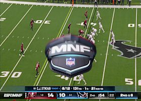 Stroud sacked on Gaines' bull rush