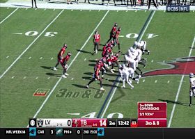 Can't-Miss Play: Tipped it to himself for INT! K'Lavon Chaisson works magic vs. Mayfield