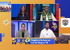 Thoughts on Rams Week 8 'TNF' win vs. Vikings | 'GMFB'