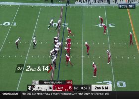 BJ Ojulari brings down Heinicke for 11-yard sack