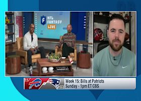 Bills-Patriots fantasy preview | 'NFL Fantasy Live'
