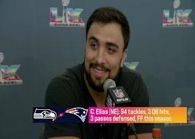 Christian Elliss on Pats opportunity to win franchise's seventh Super Bowl | 'Super Bowl Live'