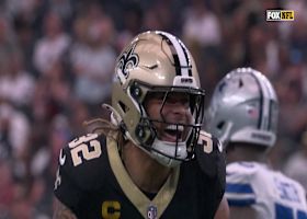 Tyrann Mathieu reads Prescott's eyes for INT