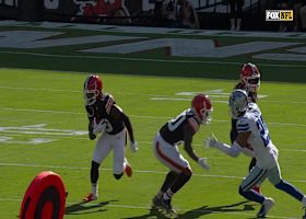 Jaelon Darden's 28-yard punt return puts Browns offense in business early