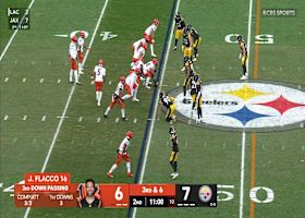 James Pierre's PBU prevents big catch by Ja'Marr Chase