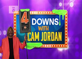4 Downs With Cam Jordan | 'NFL Slimetime'