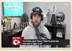 Travis Kelce about future: 'I think I'm gonna take some time to figure it out'