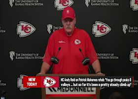 Andy Reid provides positive update on Patrick Mahomes' recovery | 'The Insiders'